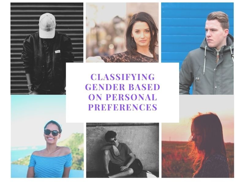 Classifying gender based on personal preferences Part 2