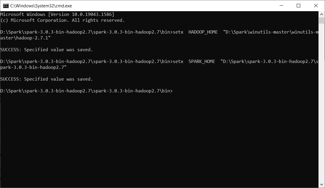 Installing Apache Spark 3 in Local Mode - Command Line (Single Node ...