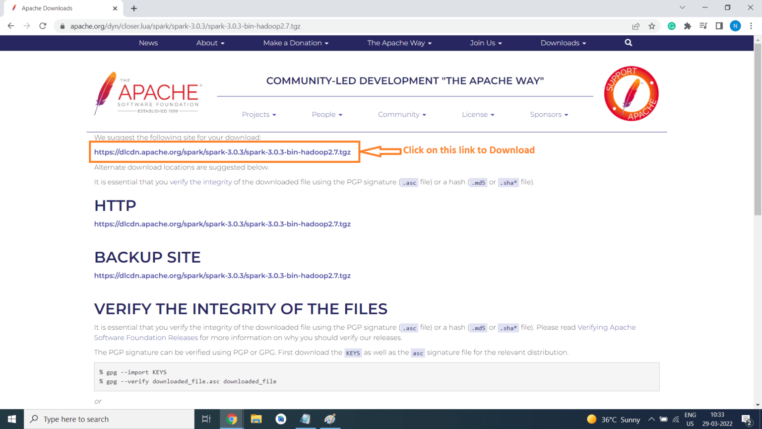Installing Apache Spark 3 in Local Mode - Command Line (Single Node ...