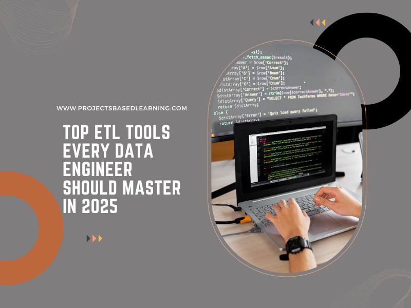 Top ETL Tools Every Data Engineer Should Master in 2025