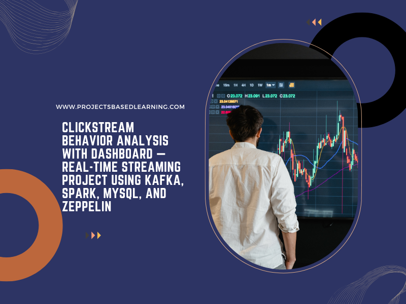 Clickstream Behavior Analysis with Dashboard — Real-Time Streaming Project Using Kafka, Spark, MySQL, and Zeppelin